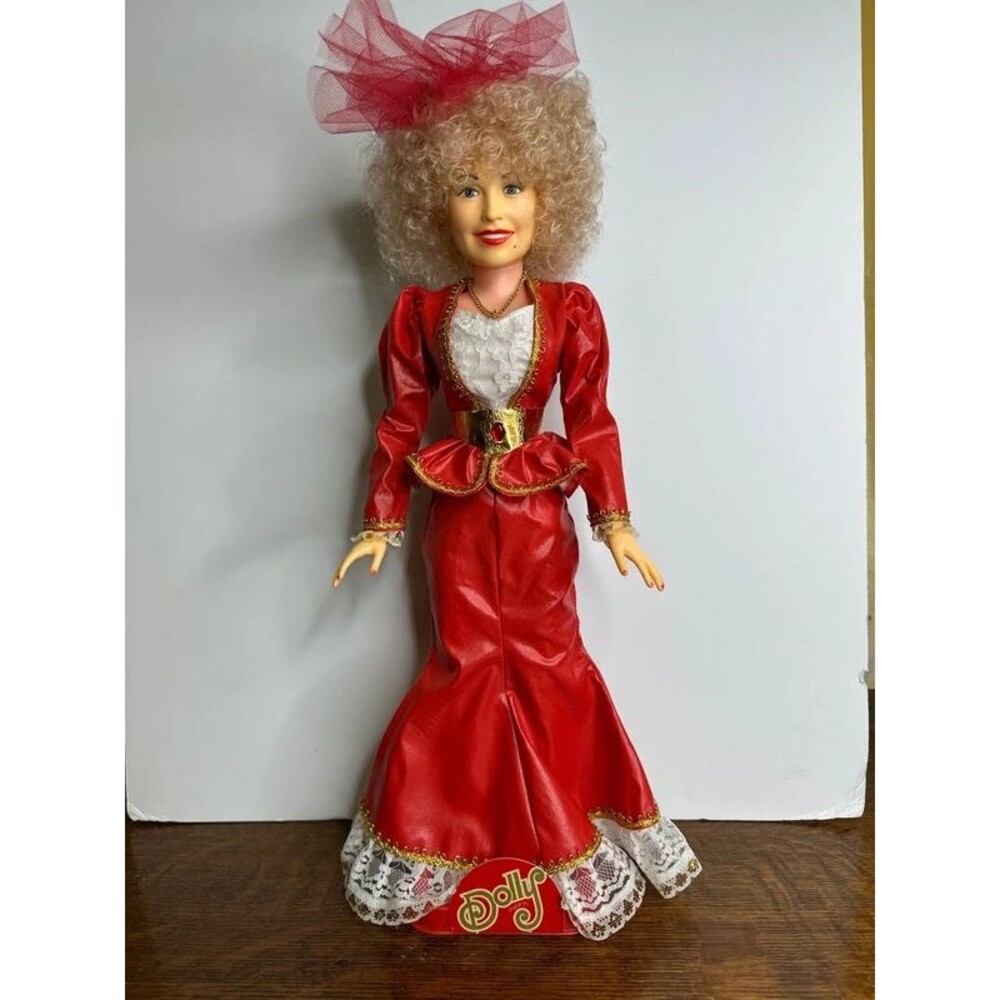 Vintage Dolly Parton Doll